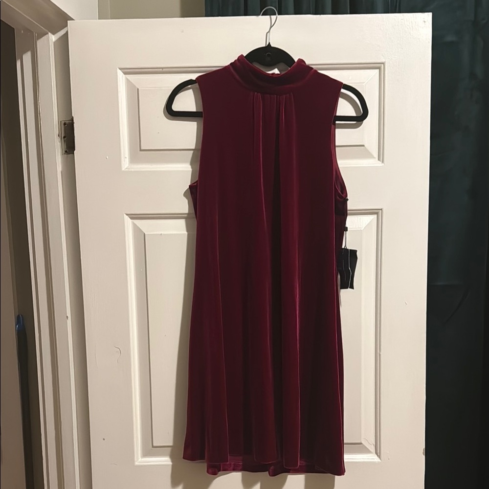 Tommy Hilfiger Red Mini Dress